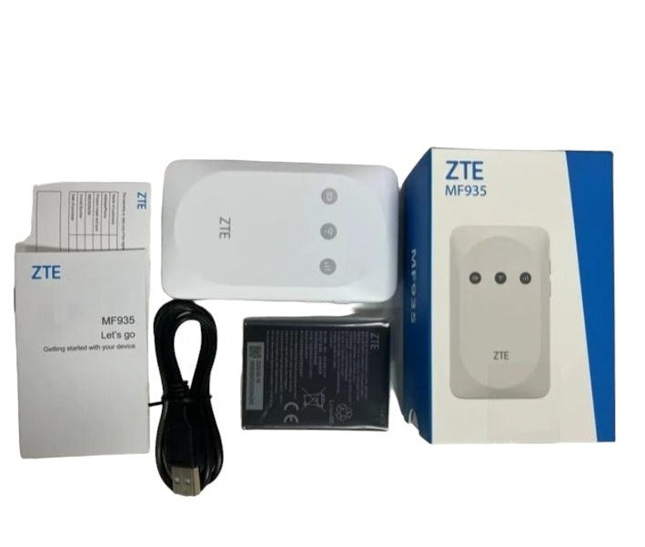 ZTE MF935 4G LTE 150Mbps Pocket WiFi Router – Megamall Online Store