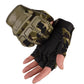 Men’s Tactical Half Finger Gloves For Cycling And Outdoor Sports