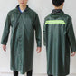 Unisex Long Raincoat With Hood – H-668