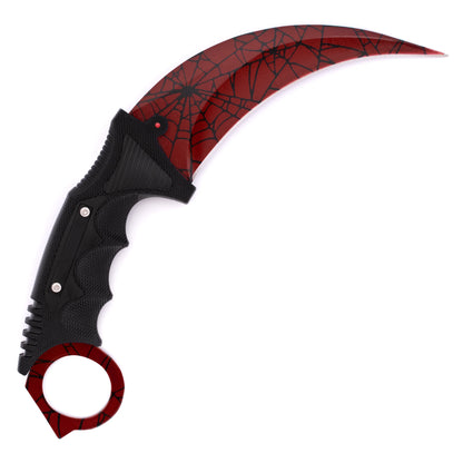 Karambit Knife with Protective Sleeve