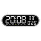Digital LED Wall Clock with Remote Control-GH8021