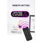 Digital LED Wall Clock with Remote Control-GH8021
