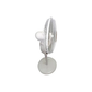 16'' Solar Rechargeable Standing Fan with Lights