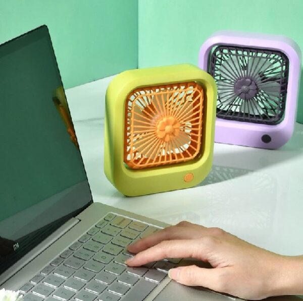 Rechargeable Portable Desktop Fan