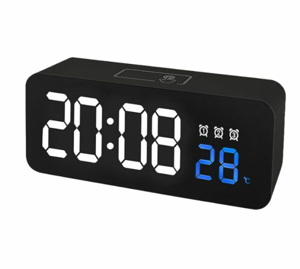 Rechargeable Digital Alarm Clock
