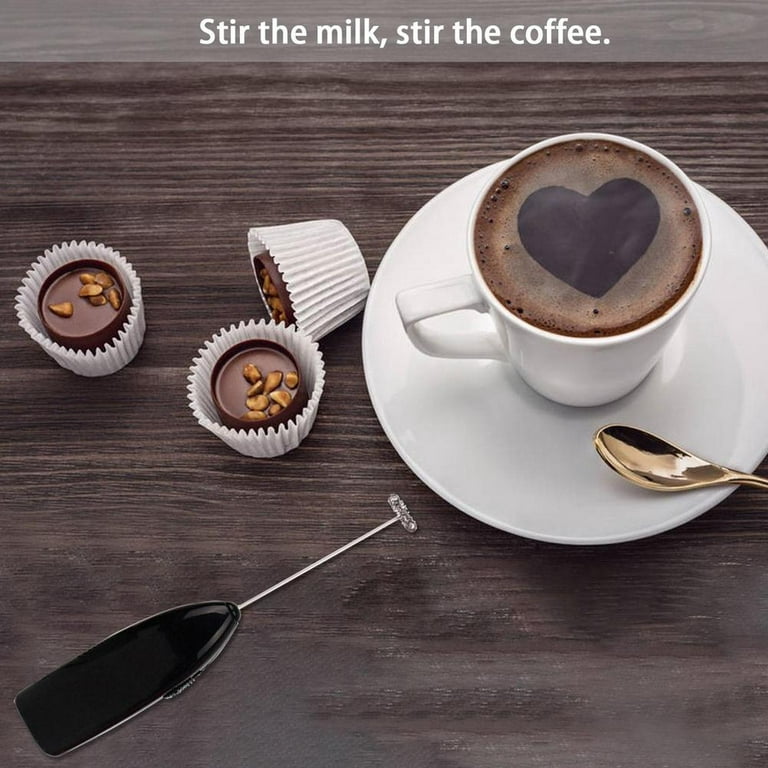 Handheld Milk,Coffee, Frappe, Latte, Matcha, Milk, Egg And Hot Chocolate Mixer