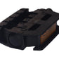 Cycling Bicycle Pedal with 9/16 Inch Axle and Rubber Body-Each