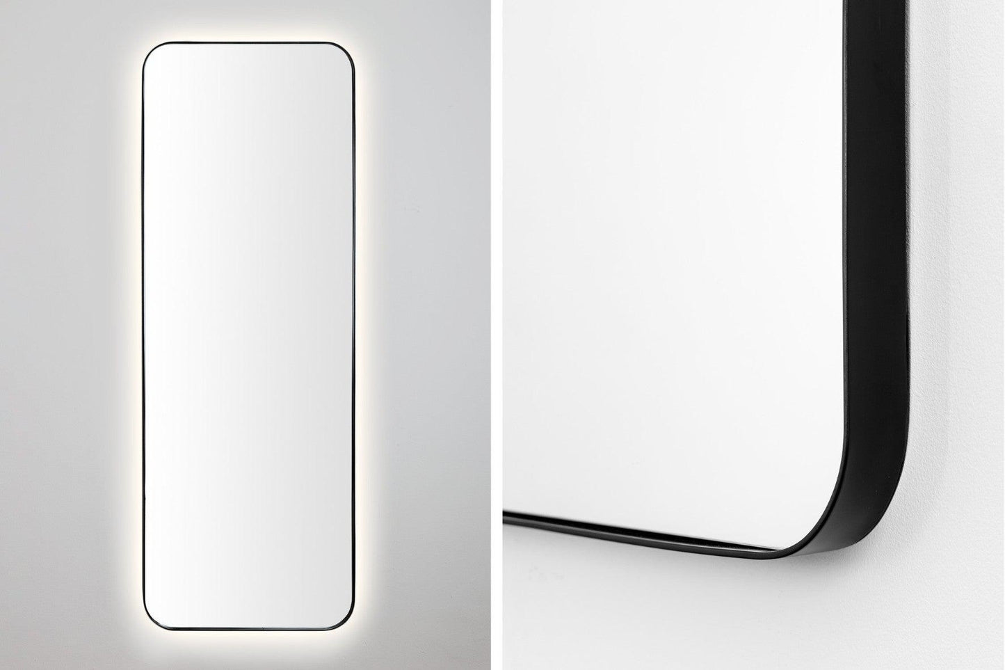 Luxury Wall Mount Mirror 120x39cm