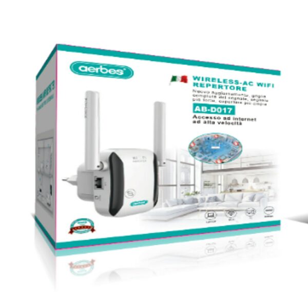 Aerbes Network Amplifier Wifi Repeater