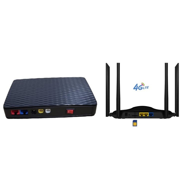 Bvot Router Bvot B27 Wireless Wifi Router 4G lite +SE-P18C 8800mah Mini UPS ...