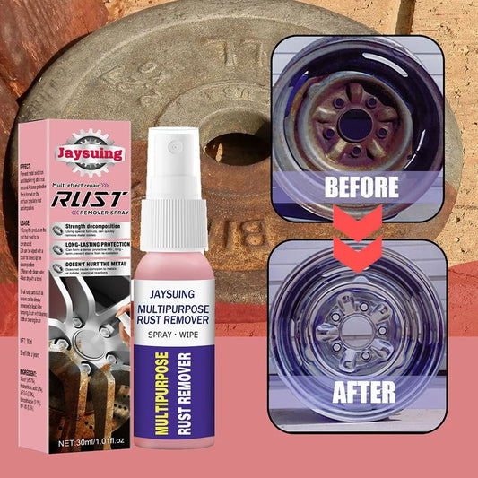 2 x Rust Remover Spray 30ml – Fast-Acting Metal & Chrome Cleaner
