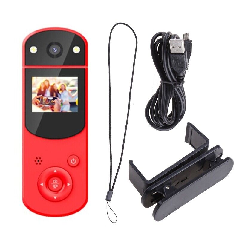 Digital Mini Body Spy Camera 1080P with Night Vision