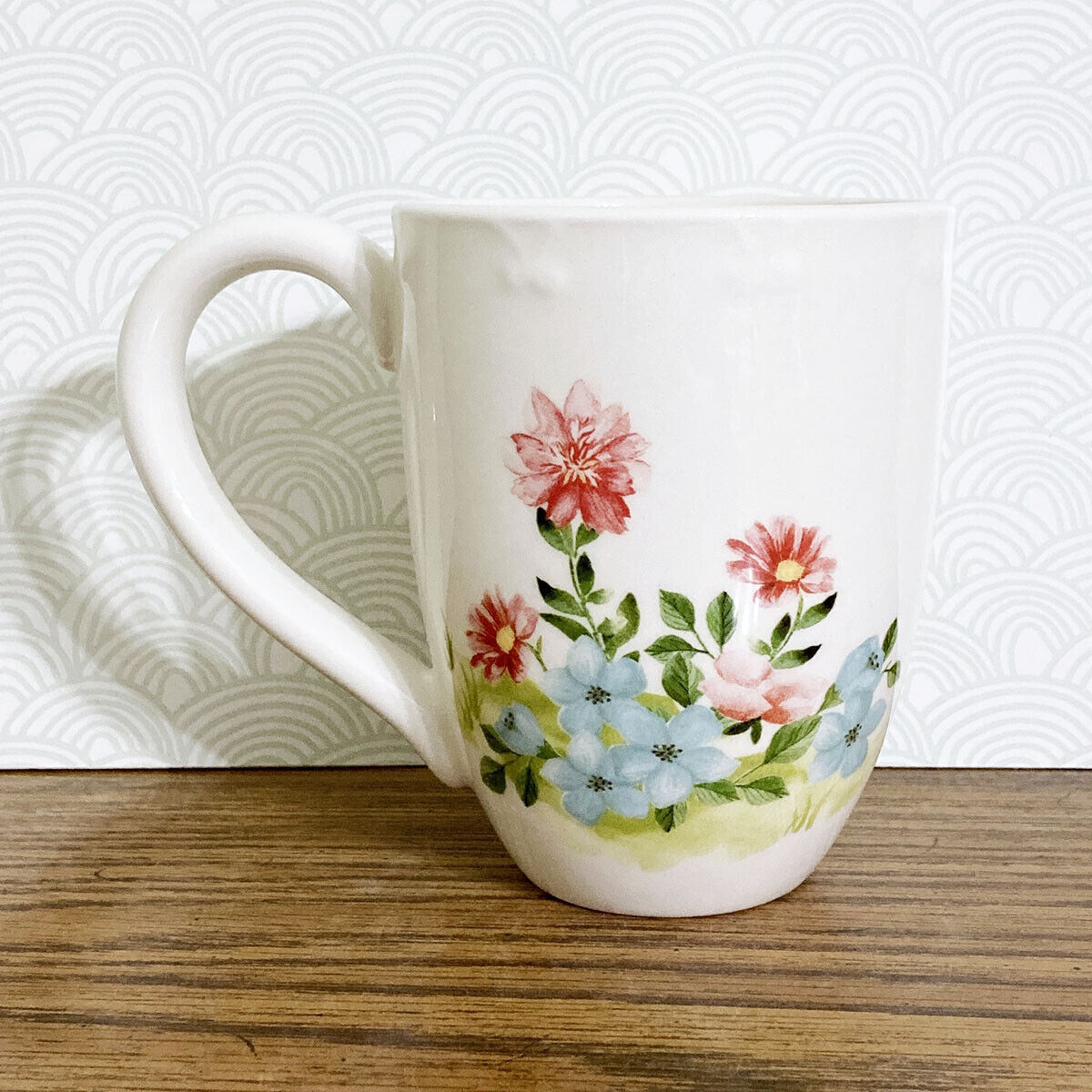 Flower Crown Coffee Mug
