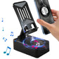 3-in-1 Phone Stand with Bluetooth Speaker & Power Bank