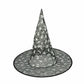 Halloween Steeple Witch Hat – Classic Party Costume Accessory