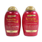 Love JoJo Keratin Oil Shampoo & Conditioner Set – Sulfate-Free Hair Care Duo (400ml Each)