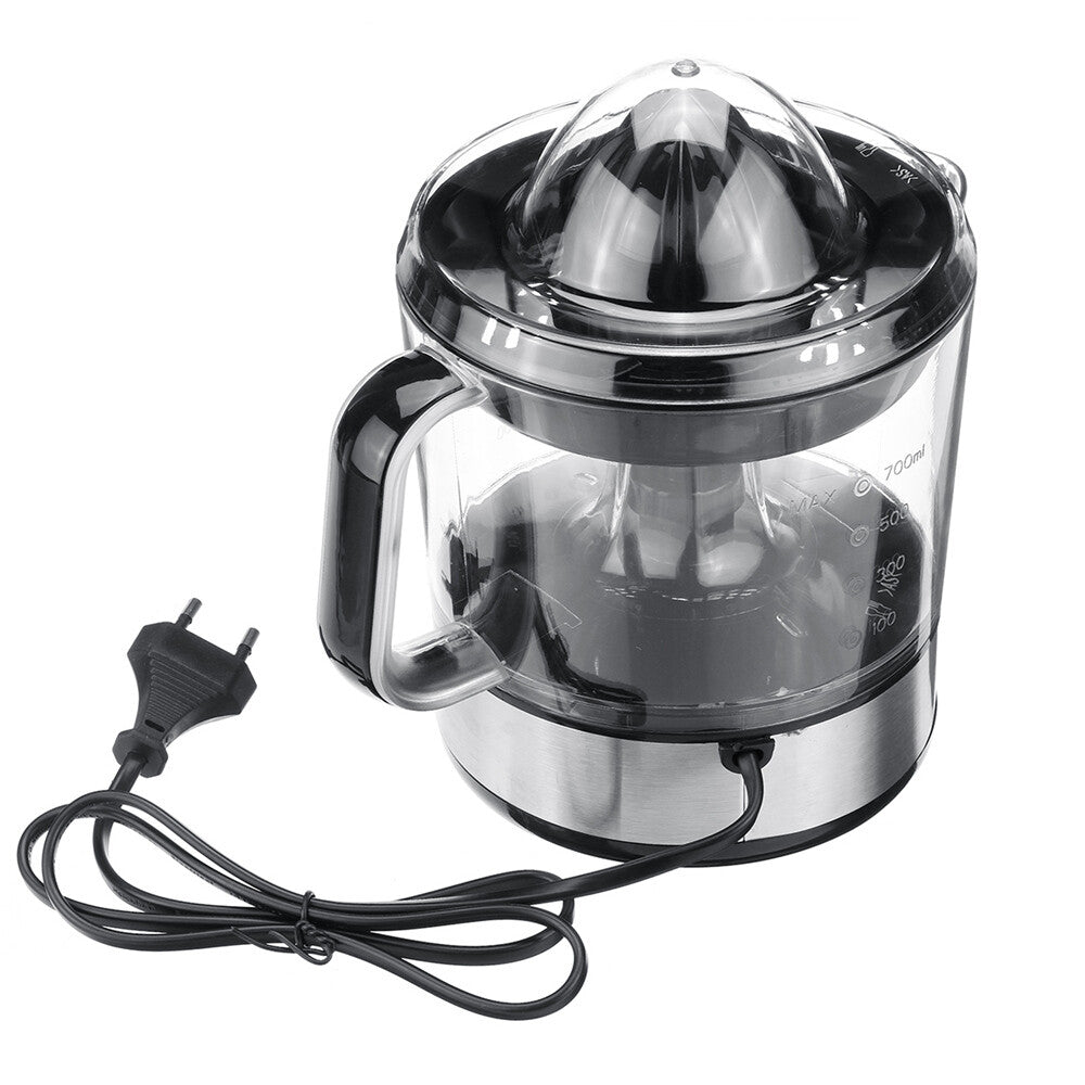 Mhome Electric Orange Juicer Machine With Stainless Steel Blades Easy Clean