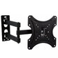 Aerbes  Wall Mount Swivel TV Bracket 14-42 Inch