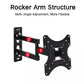 Aerbes  Wall Mount Swivel TV Bracket 14-42 Inch