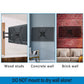 Full Motion TV Wall Mount Bracket 32 To 55 Inch