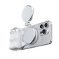 TELESIN Fun Shot Magnetic Camera Grip + Magnetic Selfie Light Combo