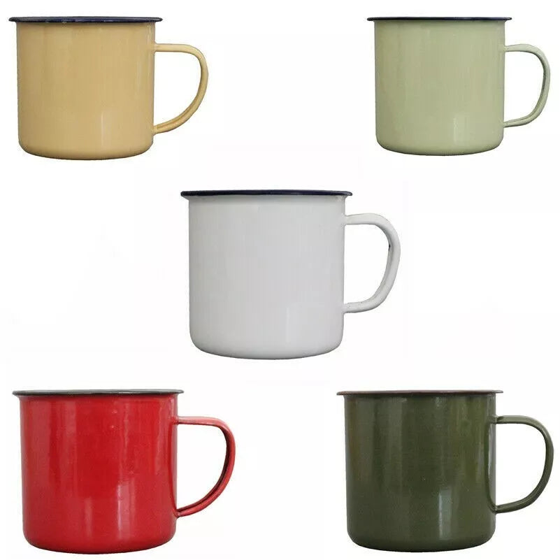 Vintage Style Hot/Cold Drinking Mug