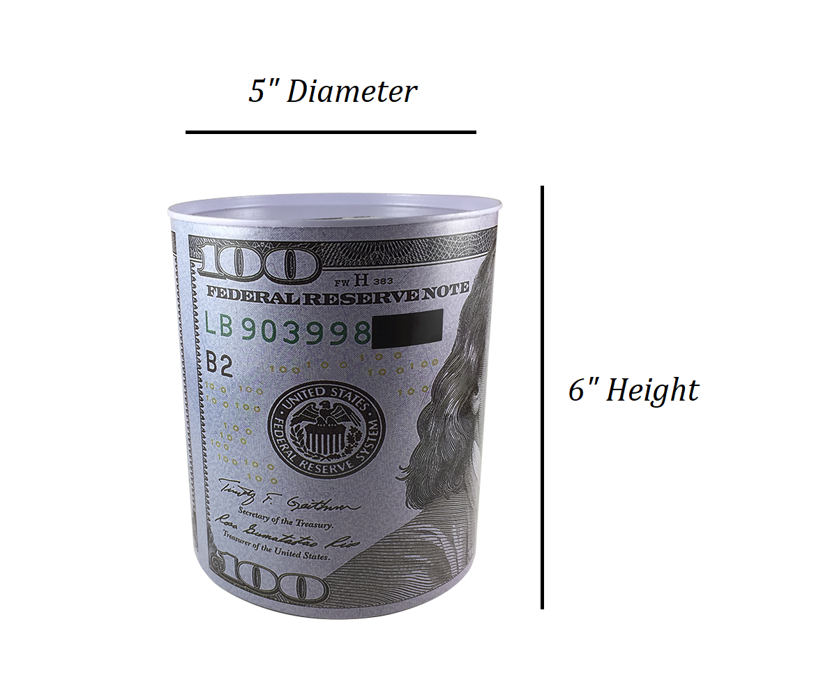 Metal Money Box 3pc