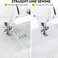 MTech Portable Electric Mini Sewing Machine, 2-Speed Multi-Function SM-302