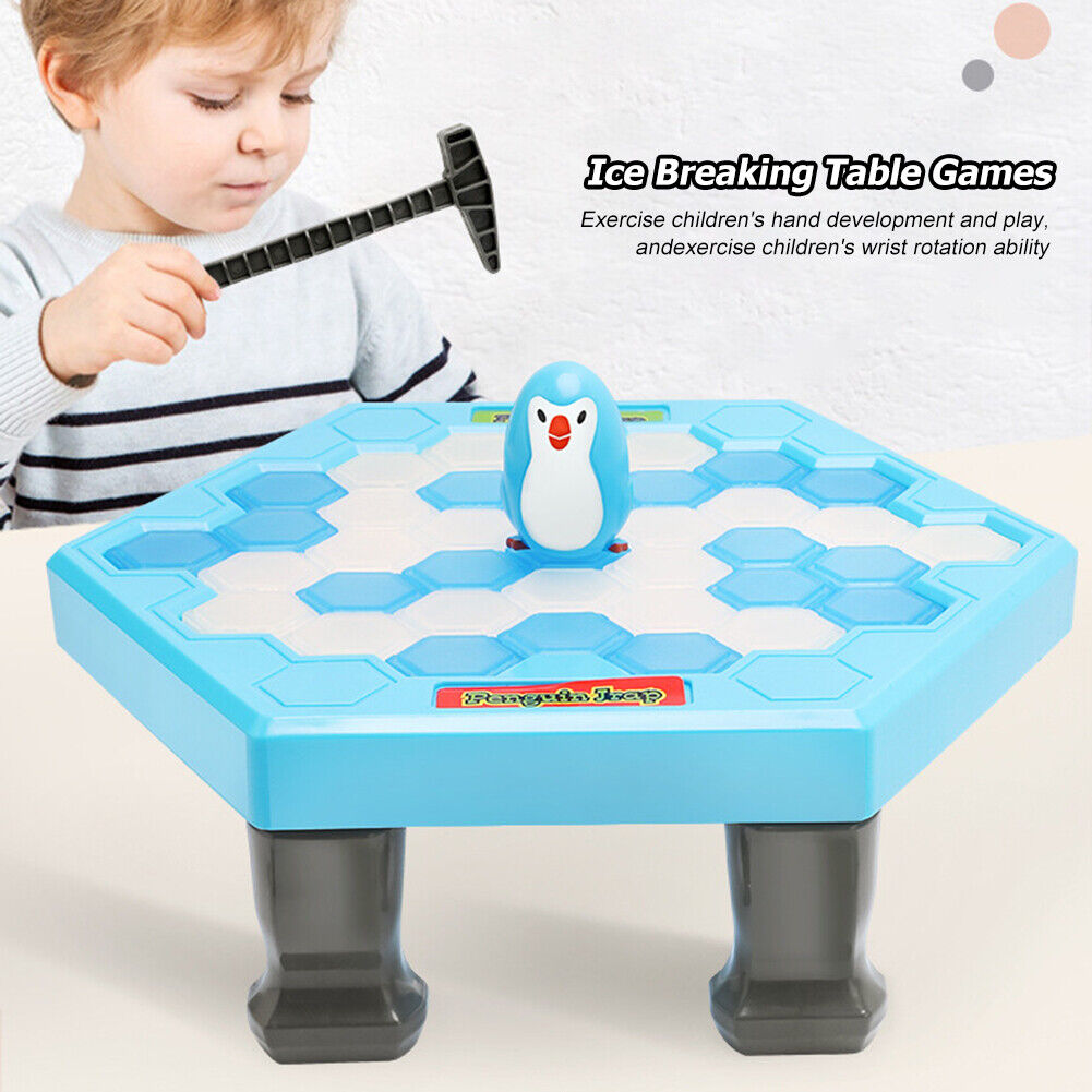 Save the Penguin Icebreaker puzzle table game