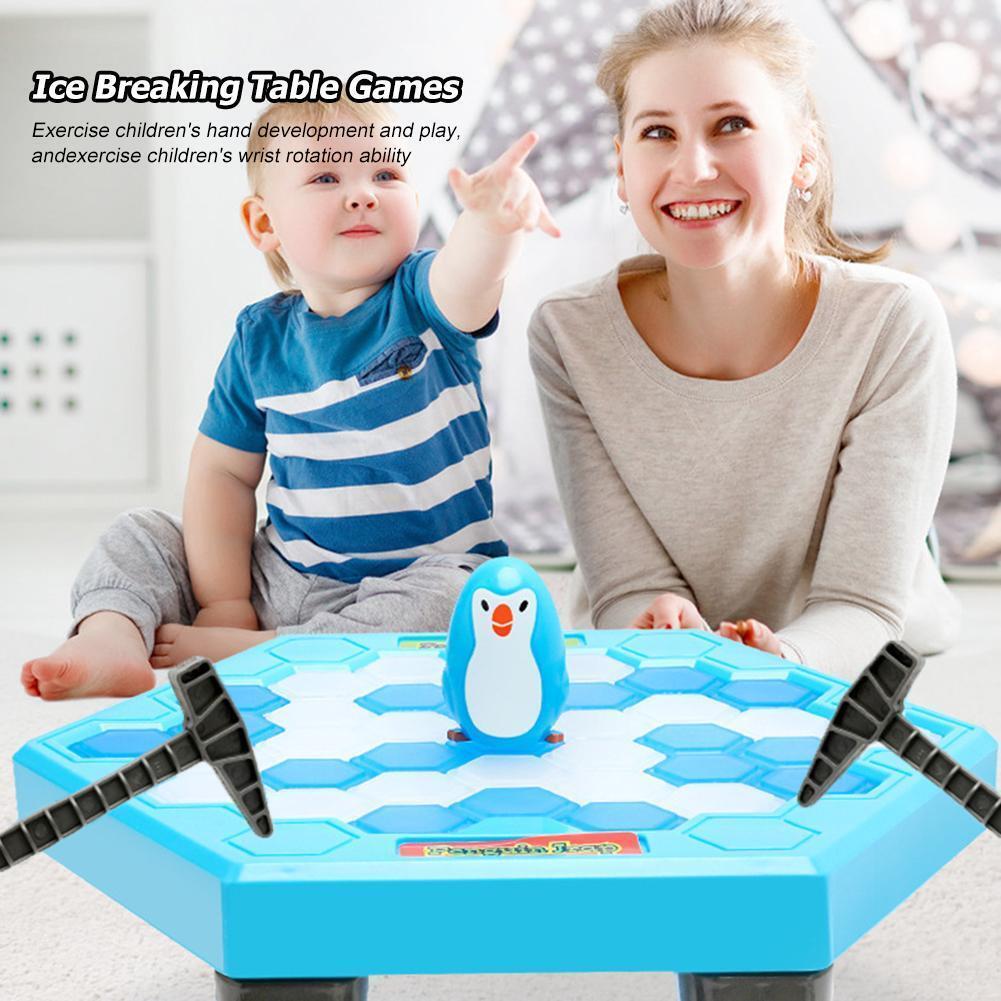 Save the Penguin Icebreaker puzzle table game