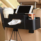 Car Back Seat Organizer with Cup & Tissue Holder, Hooks & Storage Tray Plus
