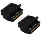 Cycling Bicycle Pedal with 9/16 Inch Axle and Rubber Body-Each