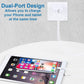 20W QC 3.0 USB & Type-C Ports Charging head