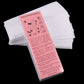 Non Woven Depilatory Waxing Paper