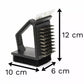 MHome 3-in-1 Silver Effect Stainless Steel Grill Cleaning Brush – All-in-One BBQ Tool