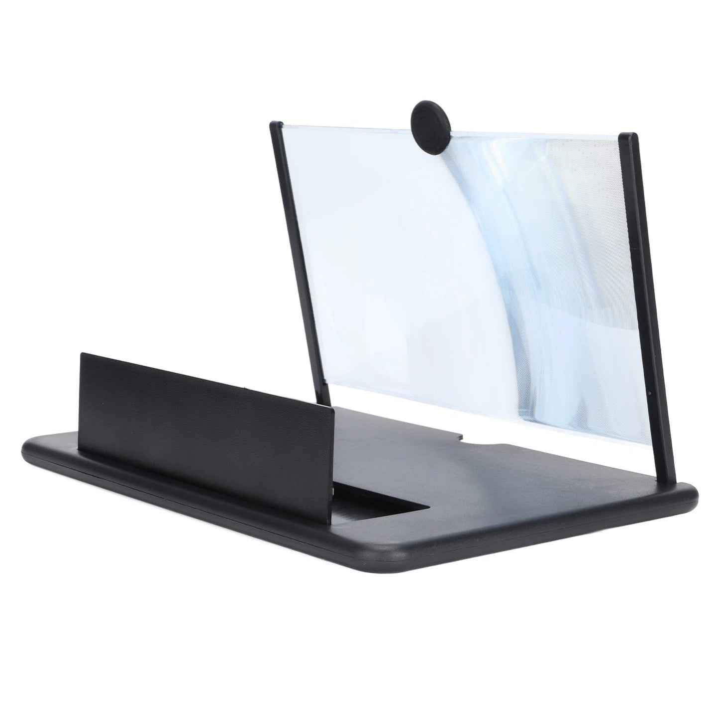 MTech Phone Screen Magnifier Enlarger – Foldable Mobile Screen Amplifier Stand for Movies, Reading & Gaming