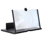 MTech Phone Screen Magnifier Enlarger – Foldable Mobile Screen Amplifier Stand for Movies, Reading & Gaming
