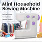 MTech Portable Electric Mini Sewing Machine, 2-Speed Multi-Function SM-302