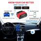 OBD2 Bluetooth 3.0 Car Diagnostic Scanner | OBDII Code Reader for Android