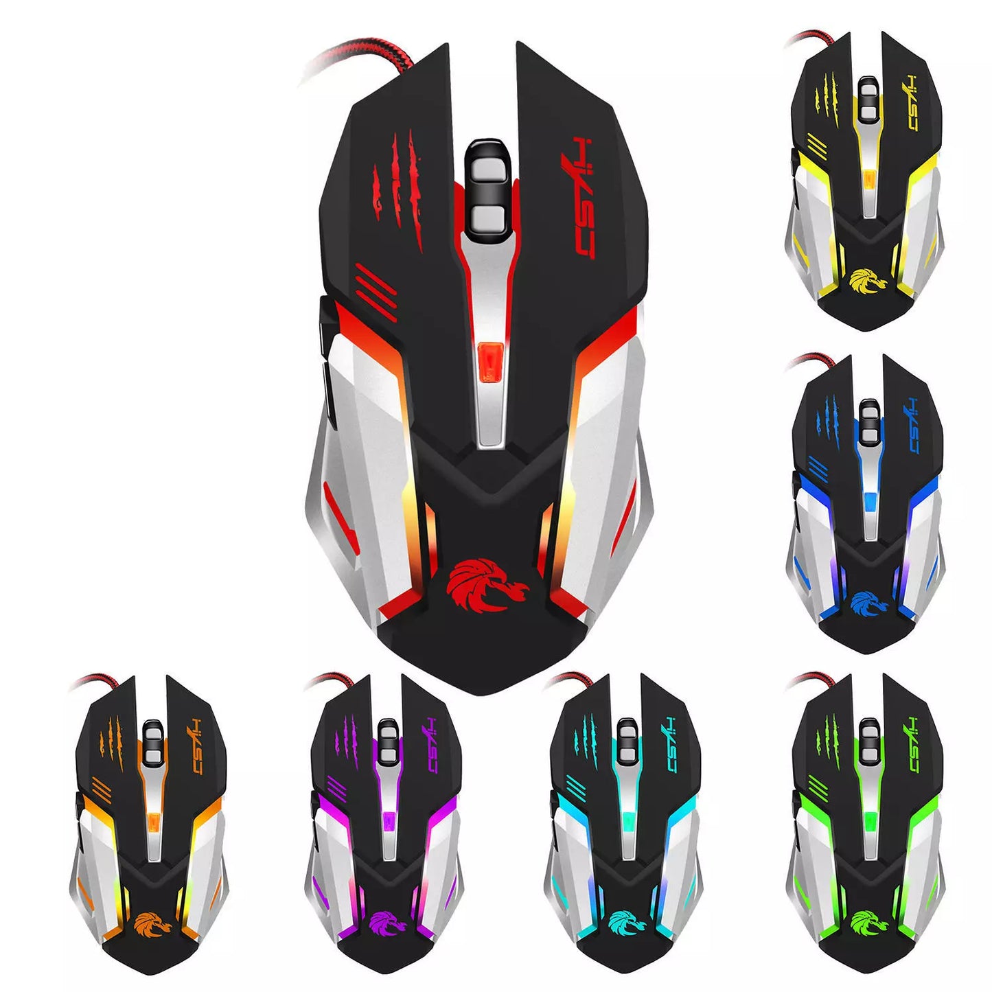 RGB Computer Mouse