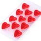 Silicone Heart Shaped POP Out Mould