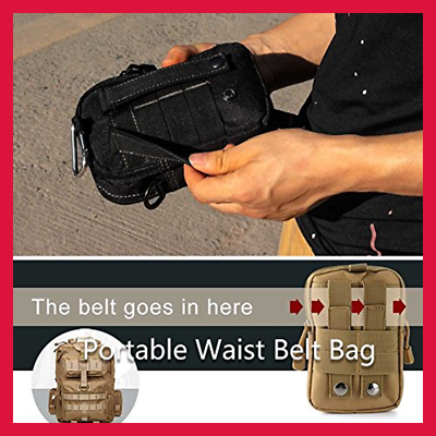 Multifunctional Outdoor Waist Bag