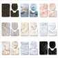 3pcs Bathroom Pedestal Mat for Toilet
