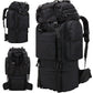 Highland Tactical Military Backpack 45L Durable Outdoor Hiking Bag