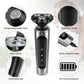 Professional Shaver with Floating Cutter Wet or Dry Use