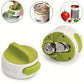 Space-Saving Manual Can Opener