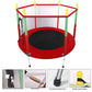 MBaby Mini Safety Trampoline with Enclosure Net – Indoor & Outdoor Play