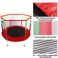 MBaby Mini Safety Trampoline with Enclosure Net – Indoor & Outdoor Play