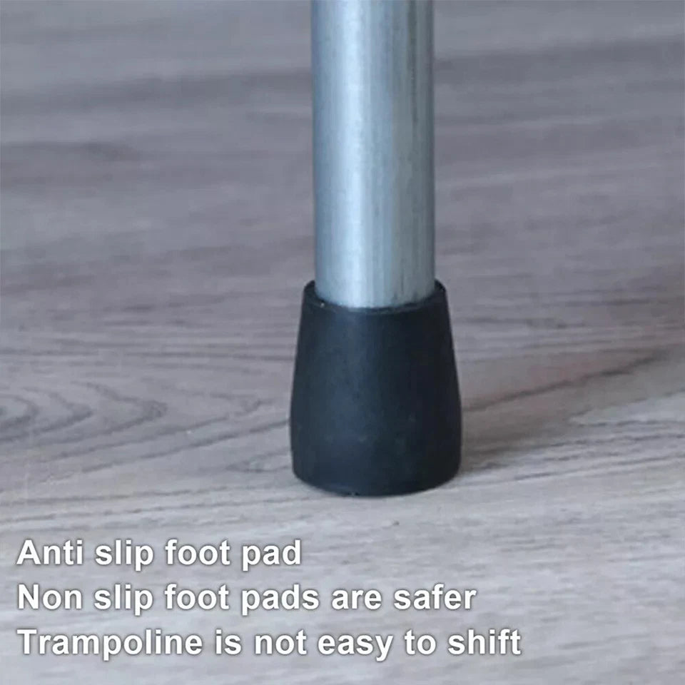 MBaby Mini Safety Trampoline with Enclosure Net – Indoor & Outdoor Play