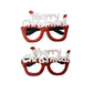 Merry Christmas Glasses each